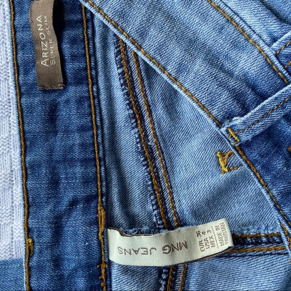 MNG Arizona Super Slim Skinny Jean - Picture 4 of 4